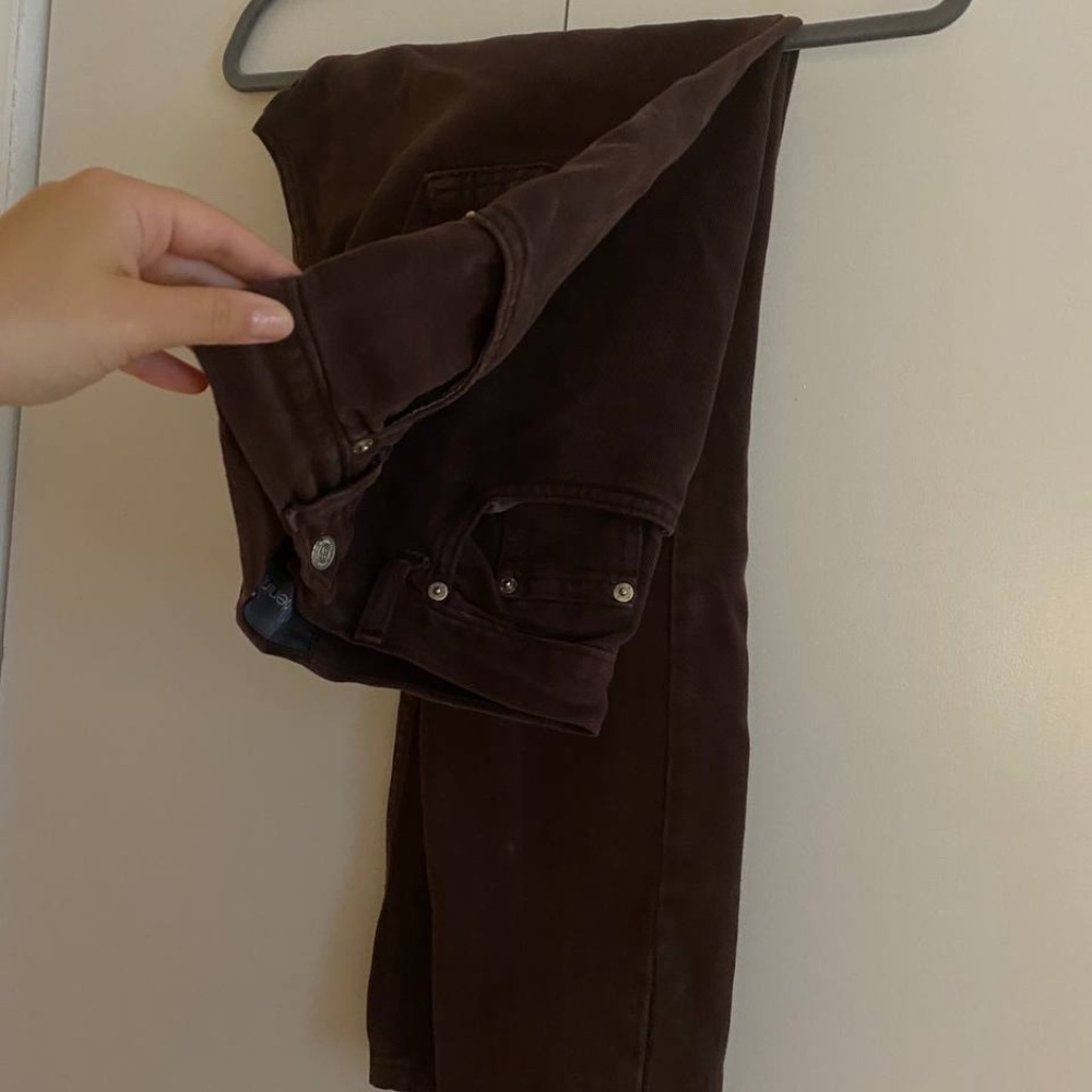 Straight vintage jeans